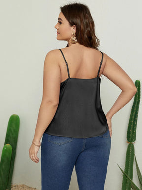 Regata De Cetim Plus Size - Marisa