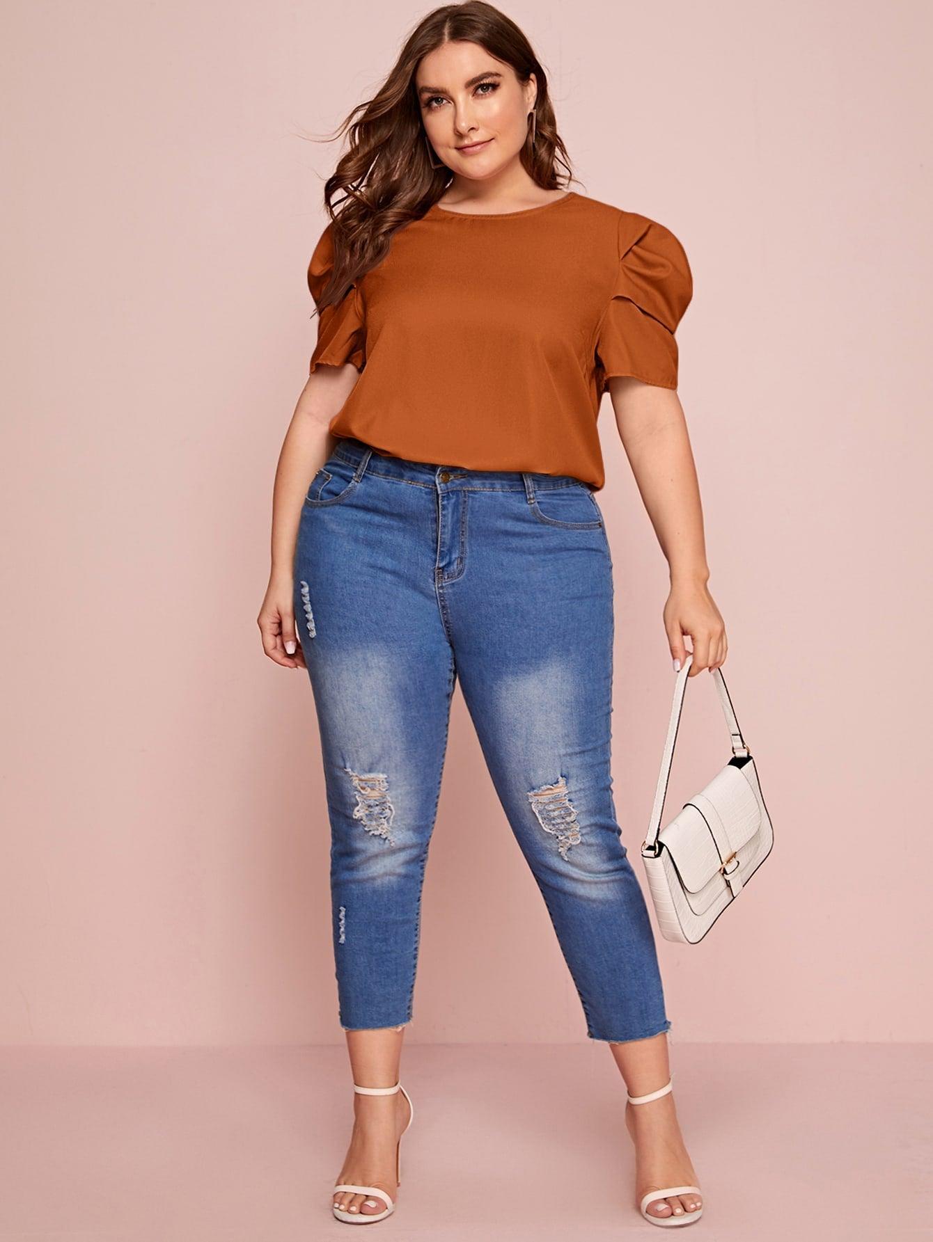 Camisa Classica De Manga Bufante Plus Size - tassiniSKU_1713498789147_746tassinitassini1713498789147/160Camisa Classica De Manga CastanhoGcamisetas plus size feminina, camisas femininas plus size, camiseta social, camiseta básica feminina plus size, blusa manga curta plus size, camisa feminina plus, camisa feminina plus size manga curta, camiseta de manga longa,