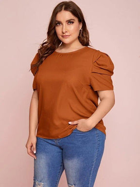 Camisa Classica De Manga Bufante Plus Size - tassiniSKU_1713498789147_746tassinitassini1713498789147/160Camisa Classica De Manga CastanhoGcamisetas plus size feminina, camisas femininas plus size, camiseta social, camiseta básica feminina plus size, blusa manga curta plus size, camisa feminina plus, camisa feminina plus size manga curta, camiseta de manga longa,