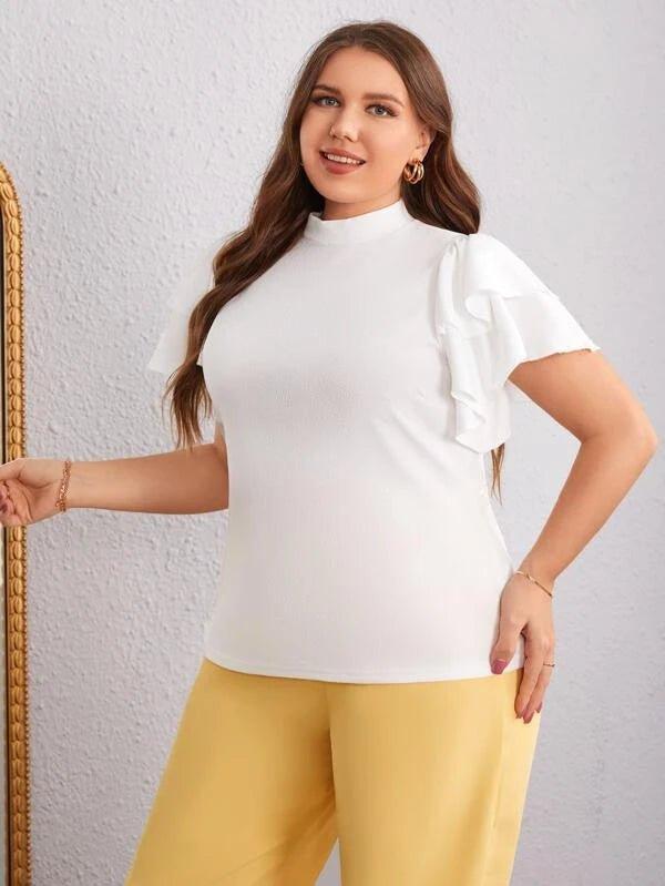 Camiseta Classica Plus Size - tassiniSKU_1713534988495_765tassinitassini1713534988495/158Camiseta Classica BrancoGcamisetas plus size feminina, camisas femininas plus size, camiseta social, camiseta básica feminina plus size, blusa manga curta plus size, camisa feminina plus, camisa feminina plus size manga curta, camiseta de manga longa,