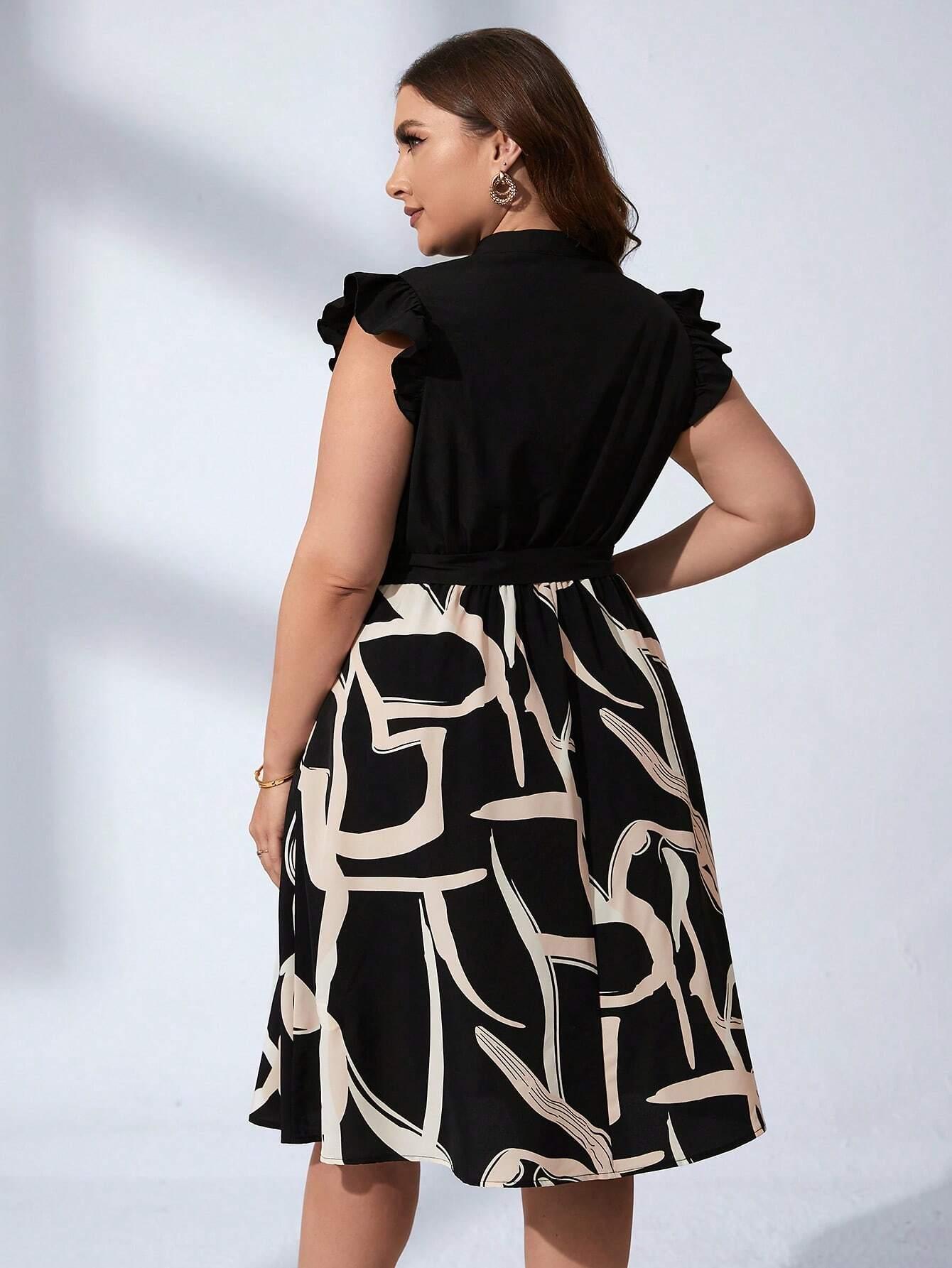 Vestido Feminino Com Estampa Gráfica Plus Size - tassiniSKU_1713791897747_946tassinitassini(A073)1713791897747/783Vestido Feminino Com Estampa Gráfica PretoGvestidos plus size para o dia a dia, vestidos plus size, vestido social plus size, vestido preto plus size, vestido plus size soltinho, vestido plus size midi, vestido plus size longo, vestido midi plus size, moda festa plus size,