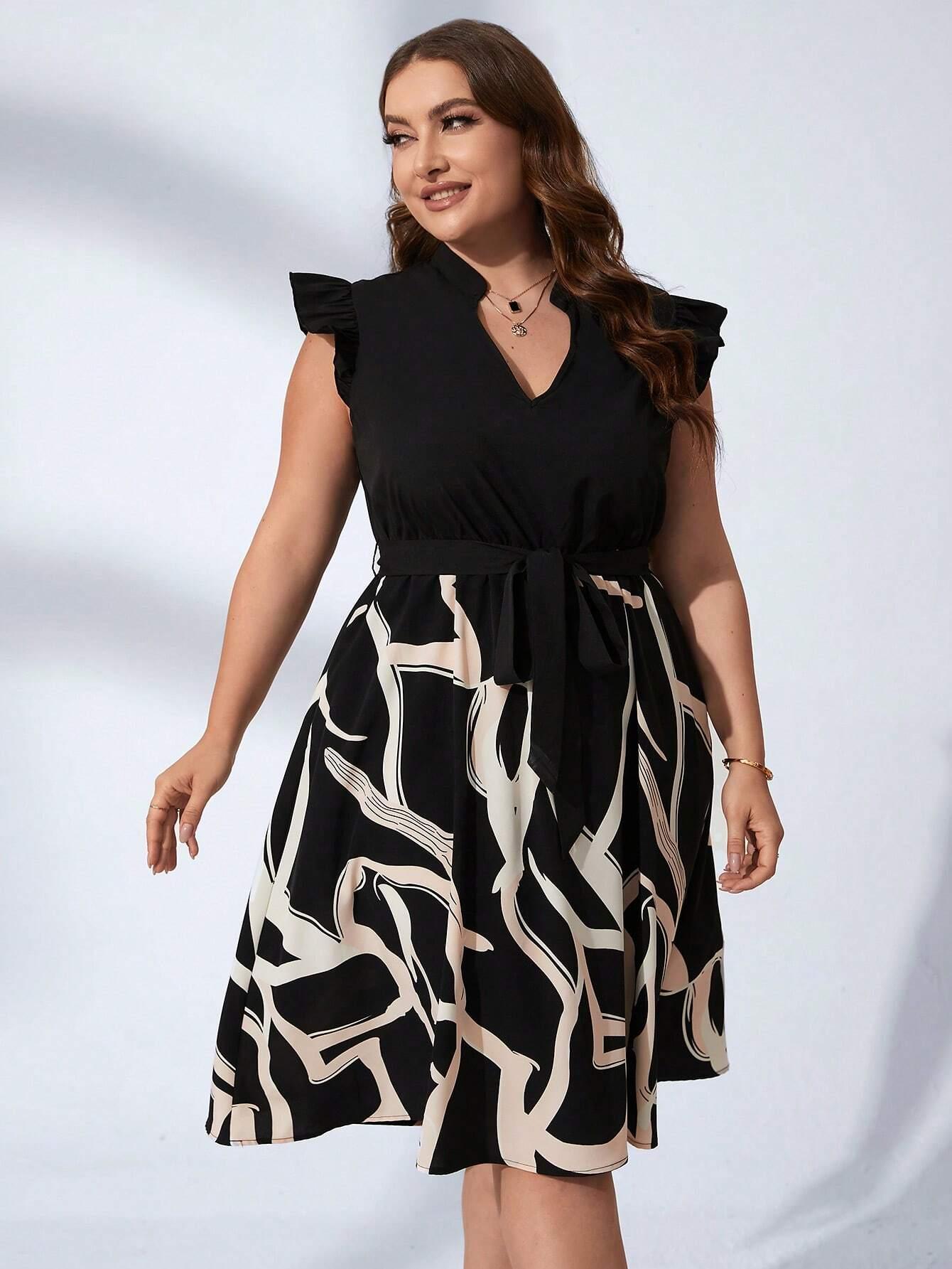 Vestido Feminino Com Estampa Gráfica Plus Size - tassiniSKU_1713791897747_946tassinitassini(A073)1713791897747/783Vestido Feminino Com Estampa Gráfica PretoGvestidos plus size para o dia a dia, vestidos plus size, vestido social plus size, vestido preto plus size, vestido plus size soltinho, vestido plus size midi, vestido plus size longo, vestido midi plus size, moda festa plus size,