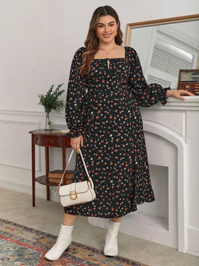 Vestido Longo Florido Plus Size - tassiniSKU_1713791610104_795tassinitassini(A049)1713791610104/711GVestido Longo Floridovestidos plus size, vestido plus size longo, vestido plus size soltinho, vestido midi plus size, vestido preto plus size, vestido social plus size, vestidos plus size para o dia a dia, vestido plus size midi, moda festa plus size,