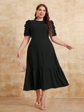 Vestido Manga Bufante Plus Size - tassiniSKU_1713790983023_617tassinitassini(A070)1713790983023/980Vestido Manga Bufante PretoG1vestidos plus size para o dia a dia, vestidos plus size, vestido social plus size, vestido preto plus size, vestido plus size soltinho, vestido plus size midi, vestido plus size longo, vestido midi plus size, moda festa plus size,